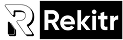 Rekitr white logo